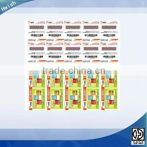 Paper Phone Scratch Cards Printing thumbnail-1