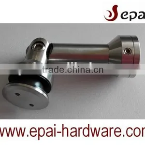 Stainless Steel Glass Door Fitting for Sliding Door ( Glass Connector) thumbnail-2