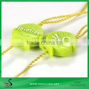 Sinicline Custom Shape Fish Design Plastic Seal Lock thumbnail-1