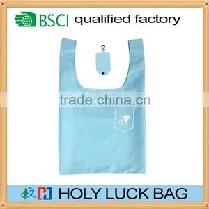 Lululemon Factory Supermarket Foldable Polyester Shopping Bag Folding Bag thumbnail-1