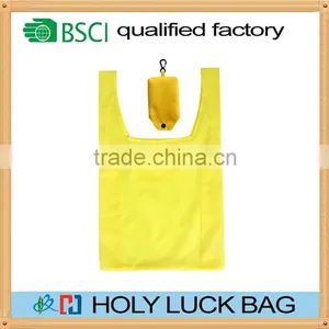 Lululemon Factory Supermarket Foldable Polyester Shopping Bag Folding Bag thumbnail-4