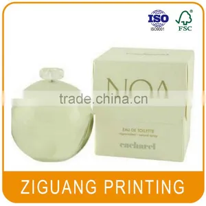 Elegant Paper Perfume Box Design thumbnail-1