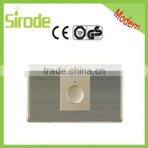 High Quality PC/ABS Plastic Panel Switching Electrical Switched Sockets thumbnail-1
