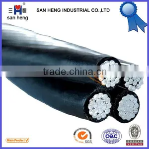 Aluminum Conductor 4 Core Power Cable 35mm ABC Aerial Bundle Cable for Street Lighting thumbnail-6