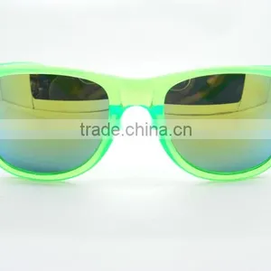 Gold Mirro Sunglasses Custom Logo Sunglasses 2016 Supplier's Choice thumbnail-2