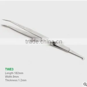Stainlee Steel Tweezer Sewing TWE3 thumbnail-1