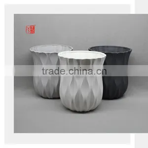 Indoor Decorative Ceramic Cheap Plant Pot Ceramic Flower Pot thumbnail-1