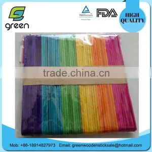114mm Wholesale Colorful Ice Cream Sticks With High Quality thumbnail-4