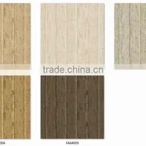 Discount Printing Pvc Wallpaper, Brown Vintage Wood Wall Sticker for Children , Decoration Wall Sticker Supplier thumbnail-3