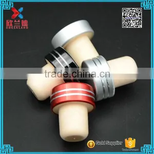 Different Color 19mm Polymer Synthesis Wine Stopper thumbnail-6