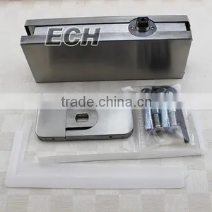 Stainless Steel SSS no Digging Surface Mounting Floor Spring for Glass Door thumbnail-2