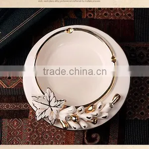 2016 Delicated BHM K-896 Ceramic Ashtray Art and Craft for KTV Home Decor thumbnail-5