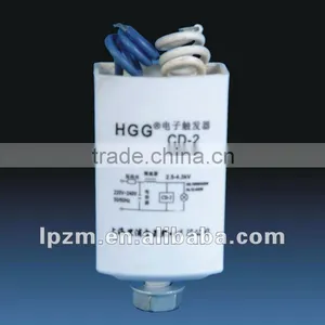 Electric Ignitor for 400w HID Lamp 2 Wire thumbnail-1