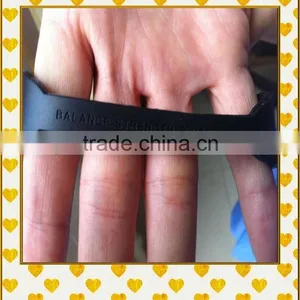Fancy Logo Printing Health Protection Silicone Wristband thumbnail-1