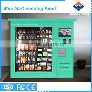 Smart Front Lift System Drinks and Snacks Vending Kiosk thumbnail-1