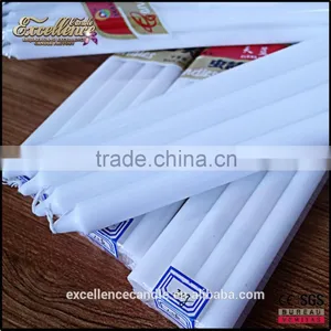 Most Popular Pillar Shape and White Color Chinese Factory Candles thumbnail-2