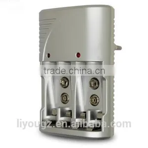 2016 Factory Sale MP-709 AAA/AA ,9V Ni-CD/Ni-MH Battery Charger High Quality Smart Charger thumbnail-1