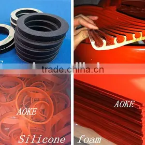Silicone Mold Products/silicone Foam Self-adhesion Gasket thumbnail-1
