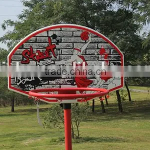 Portable Indoor Blow Molding Basketball Stand thumbnail-3