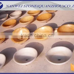 Online Booking White COLOR Stone Wash Basin in Bathroom and Home Products OF CUSTOM SIZE IN thumbnail-3