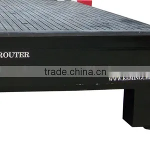 Cnc Wood/advertising Engraving Cutting Machine With Vaccum Table thumbnail-2