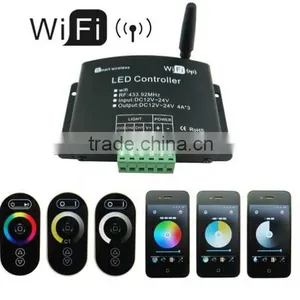 Super Sensitivity LED WIFI Controller,50 Meter Remote Control Distance Controller thumbnail-1
