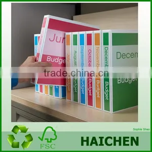 A4 Standard PVC Cardboard Ring Binder With Excess Inventory for Sale thumbnail-1
