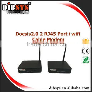 Iptv & tv Broadcasting System Cable Modem Docsis 2.0 Coax Over Ethernet thumbnail-1