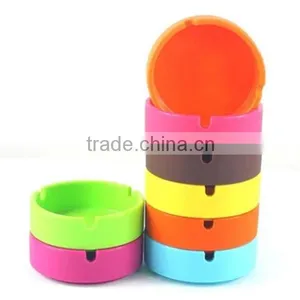 Cheap Funny Smoking Silicone Ashtray thumbnail-1