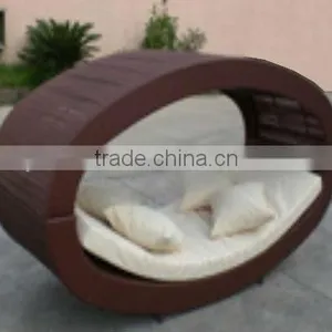 Outdoor Rattan Turkish Sofabed Furniture thumbnail-1