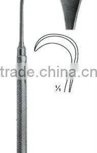 MANNERFELT Eye Retractors 155 Mm, Modif. Saddle Hook 12*16 mm thumbnail-1