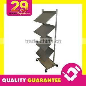 Steel Flooring Tile Display Stand Floor Display Stands for Tiles thumbnail-3