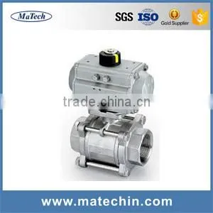 OEM Special Designed Stainless Steel Ball Valve Drawing thumbnail-1