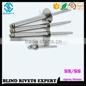 NON-MAGNETIC 316 STAINLESS STEEL BLIND RIVETS thumbnail-2