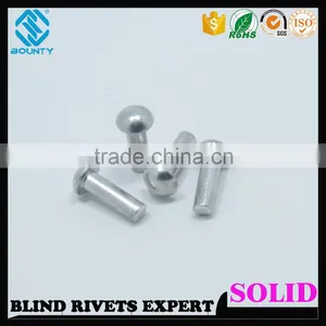 PAN HEAD ALUMINUM SOLID RIVETS thumbnail-1