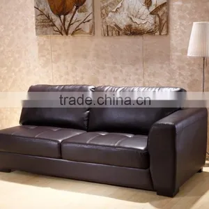 Hot Sale Living Room Soft and Leisure Leather Sofa thumbnail-4