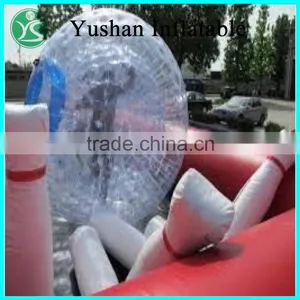 2016 Hot Selling Best Quality Human Hamster Ball Inflatable thumbnail-5