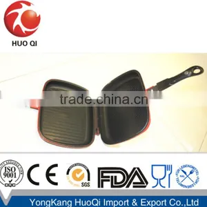 HQ Die-casting Double-side Small Grill Pan thumbnail-4