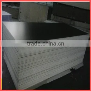 Cheap Price Black Melamine Faced Particle Board 15mm/16mm/18mm/20mm for Furniture or Construction thumbnail-1