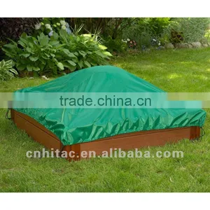 Green PE Children Sandbox Cover thumbnail-1