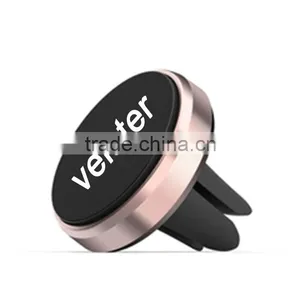 Mobile Phone Car Mount Air Vent Magnetic Universal Holder for IPhone 6 Plus for Samsung S6 thumbnail-1