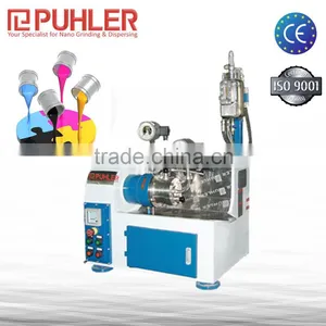 Puhler Dyne High Flux Lab Grinding Mill For Automotive Paints / Nano Grinding thumbnail-1
