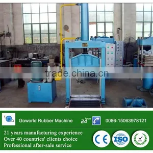 Rubber Guillotine Cutter / Hydraulic Rubber Cutting Machine thumbnail-5