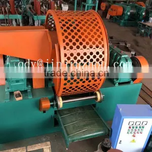 Hot China Products Waste Tire Recycling Plants With Full Automatic Processing System / Used Tyre Shredder Machine thumbnail-1
