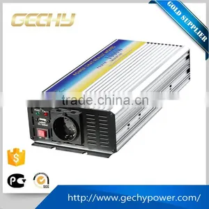 HYP-1000W 12v,24v DC to AC 110v,220v,230v Output Pure Sine Wave Power Inverter thumbnail-1