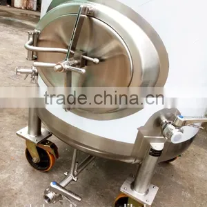 Stainless Steel Fermentation Tank With Universal Wheel thumbnail-3