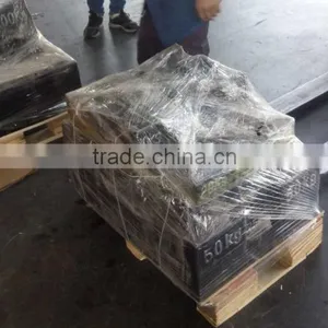 OIML M1 Class Test Weight 1000kg 500kg 20kg Cast Iron Weights, Crane Counter Weight thumbnail-5