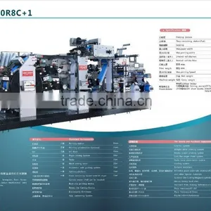 Roll to Roll Adhesive Label Printing Machine and Letterpress Printer thumbnail-3