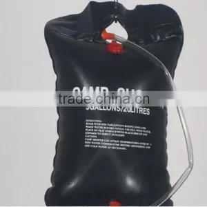 Hot Sales 20L Portable Out Door Shower Bag Camping Hanging Shower Bag Super Solar Shower thumbnail-1