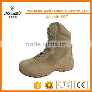 Hot Sales Cheapest Men's Brand Steel Toe Army Boots thumbnail-1